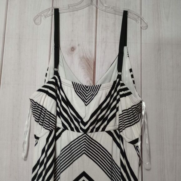City Chic Dress Ladies XXL Spaghetti Strap Maxi - Picture 4 of 7